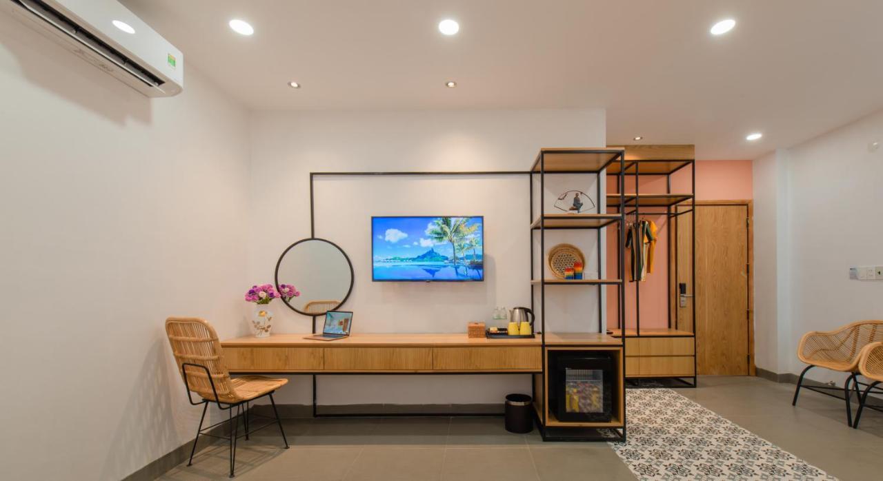 Shoho Hotel На Транг Екстериор снимка