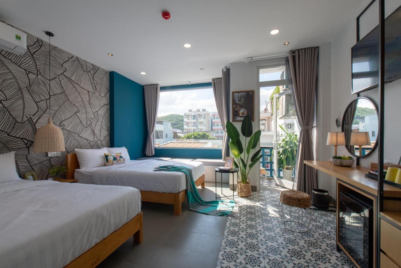 Shoho Hotel На Транг Екстериор снимка