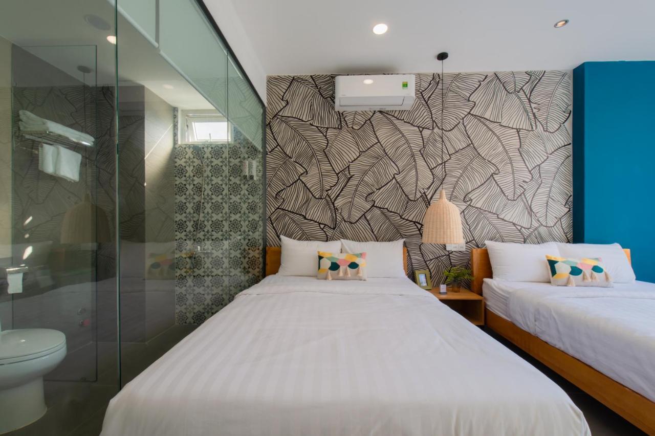 Shoho Hotel На Транг Екстериор снимка