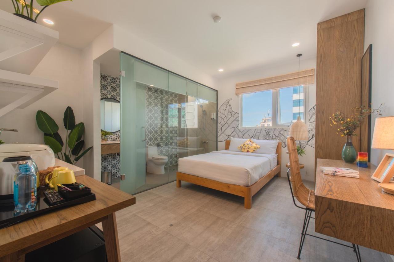 Shoho Hotel На Транг Екстериор снимка