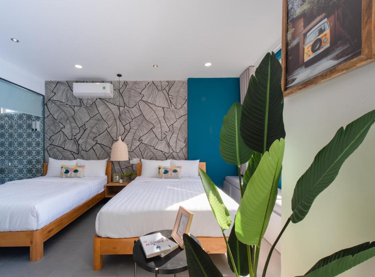Shoho Hotel На Транг Екстериор снимка
