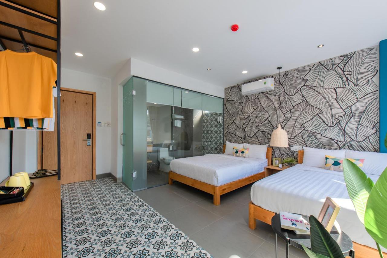 Shoho Hotel На Транг Екстериор снимка