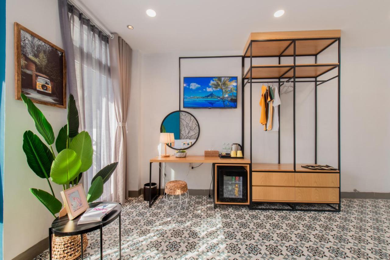 Shoho Hotel На Транг Екстериор снимка