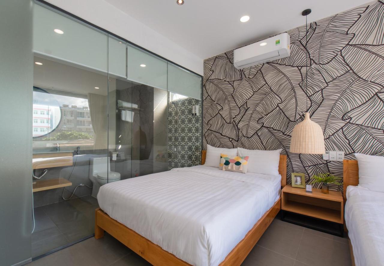 Shoho Hotel На Транг Екстериор снимка