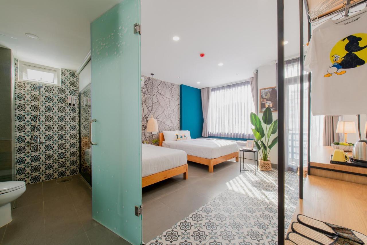 Shoho Hotel На Транг Екстериор снимка