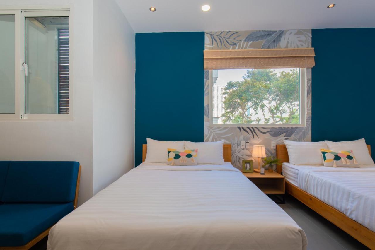 Shoho Hotel На Транг Екстериор снимка