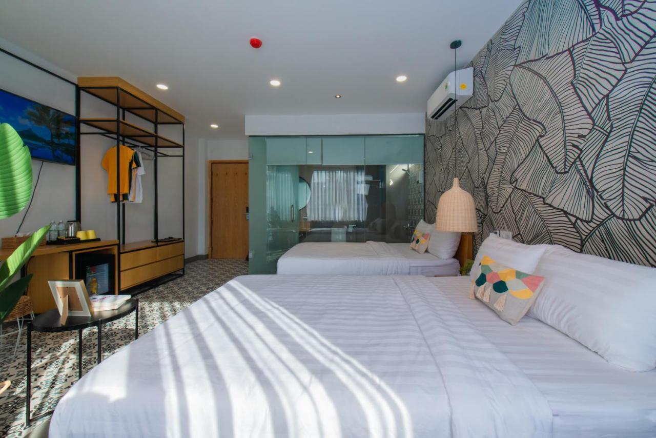 Shoho Hotel На Транг Екстериор снимка