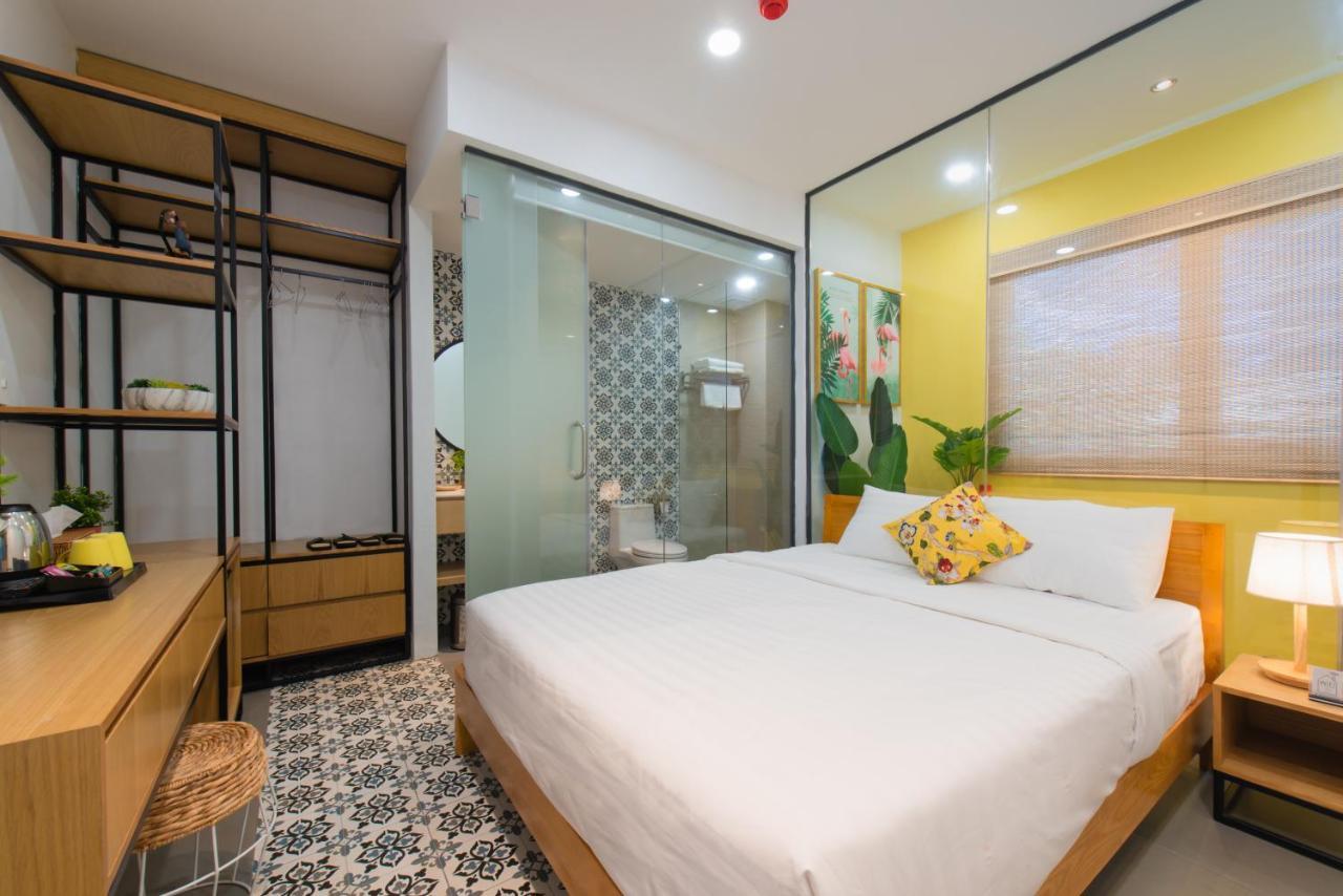 Shoho Hotel На Транг Екстериор снимка