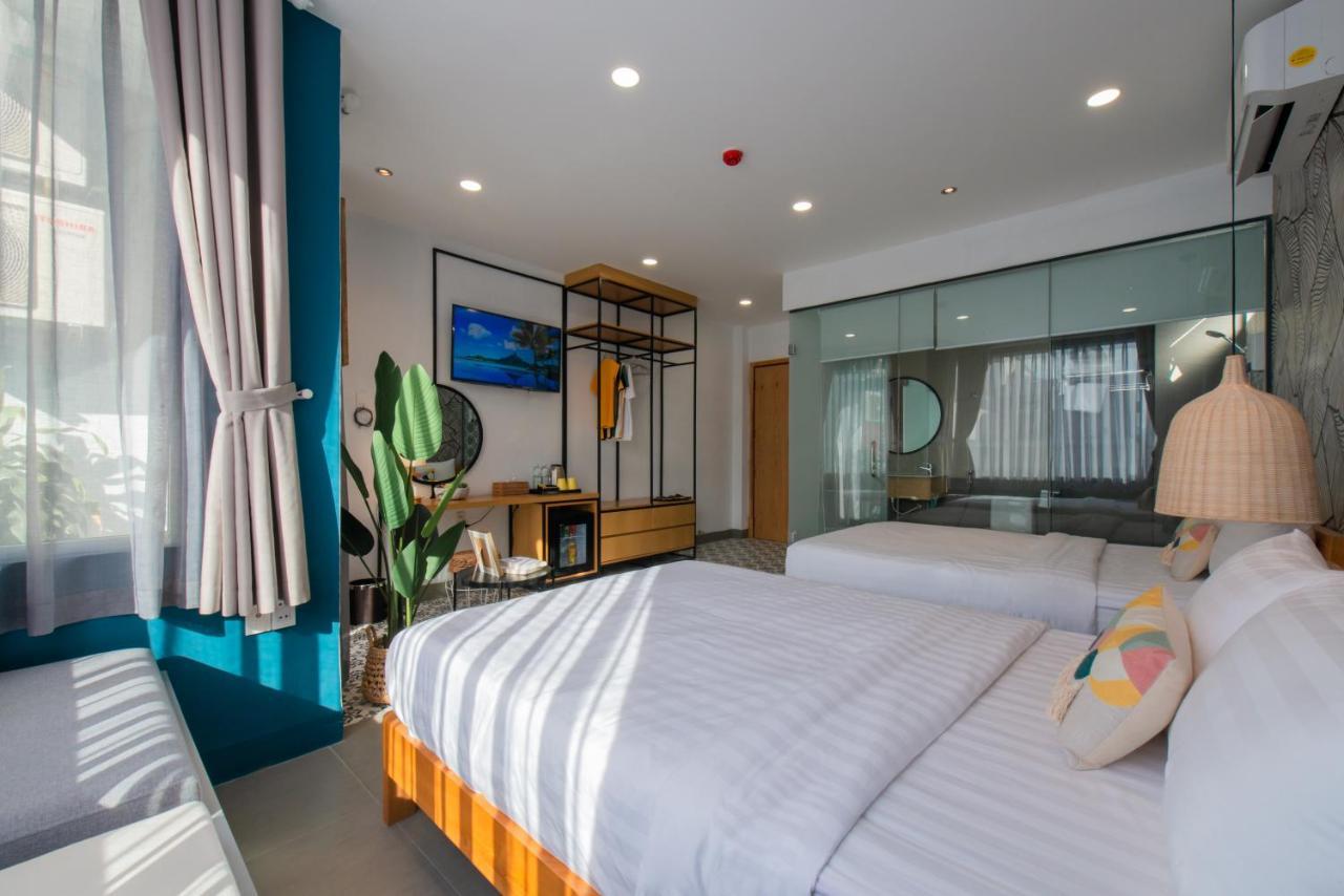 Shoho Hotel На Транг Екстериор снимка
