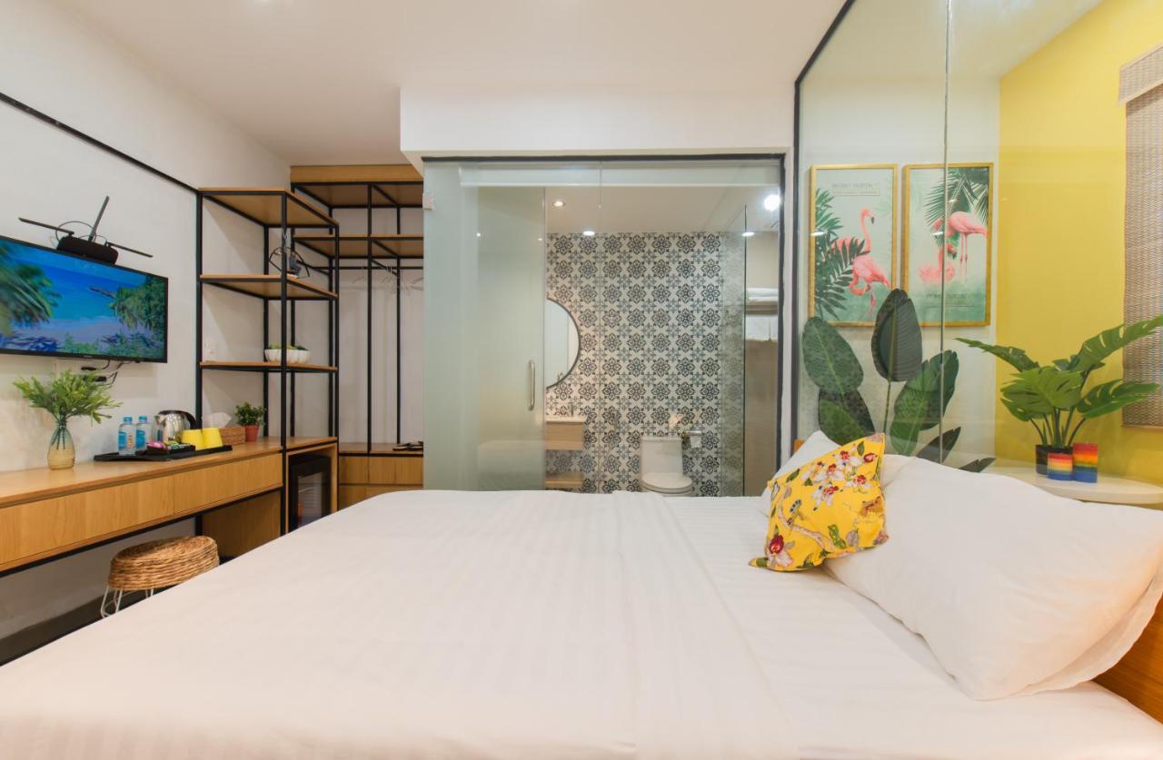 Shoho Hotel На Транг Екстериор снимка