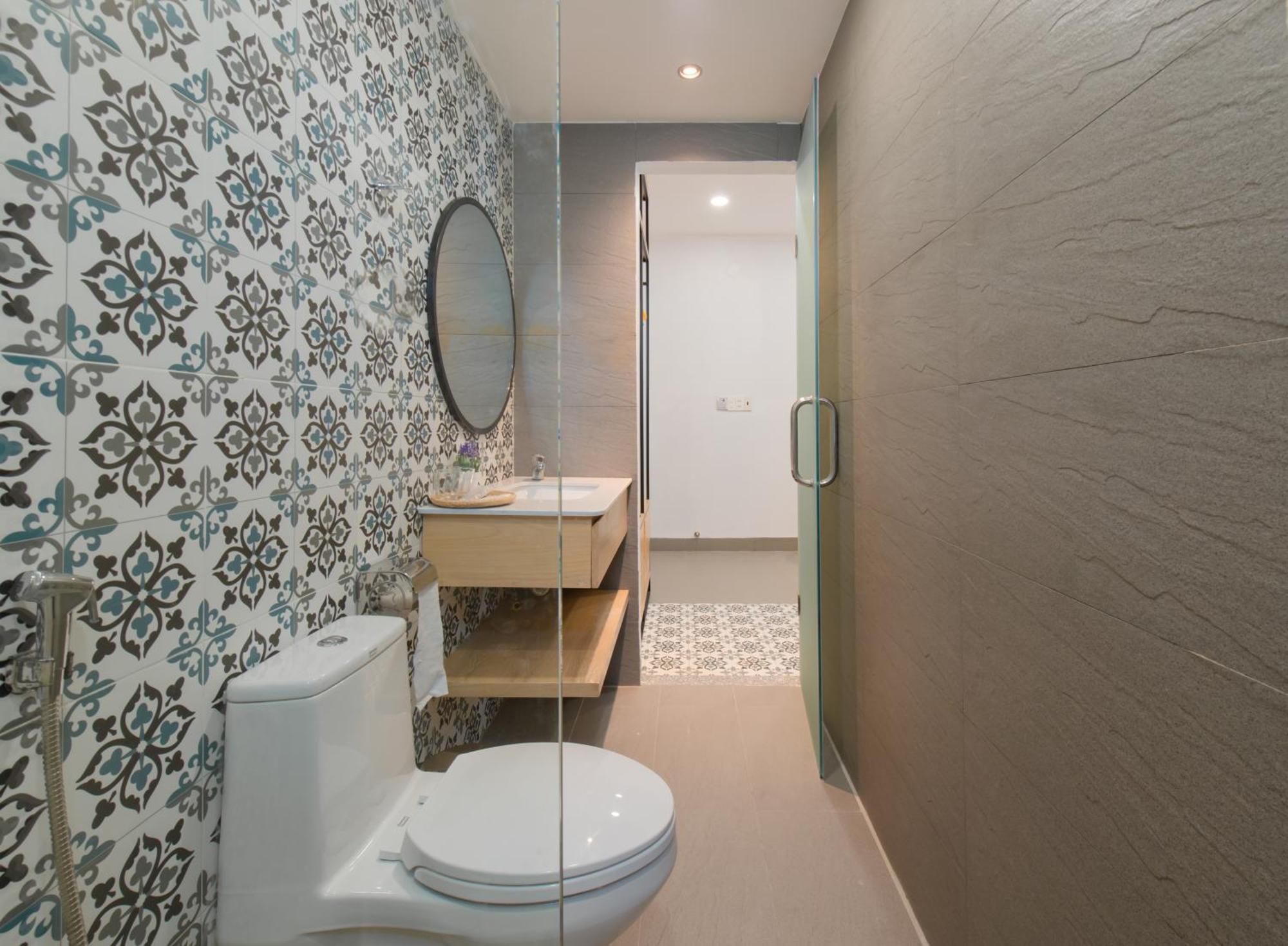 Shoho Hotel На Транг Екстериор снимка