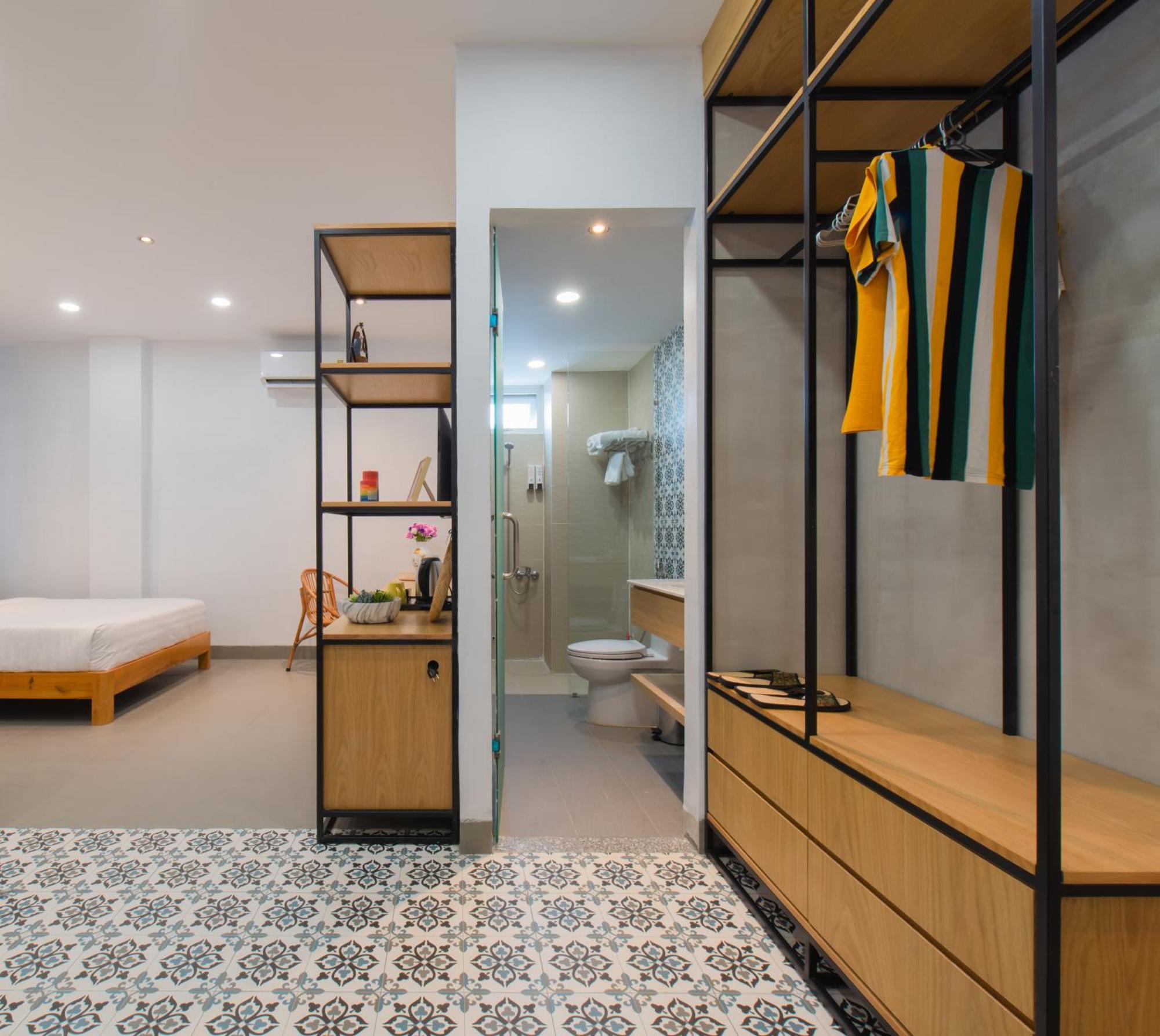 Shoho Hotel На Транг Екстериор снимка