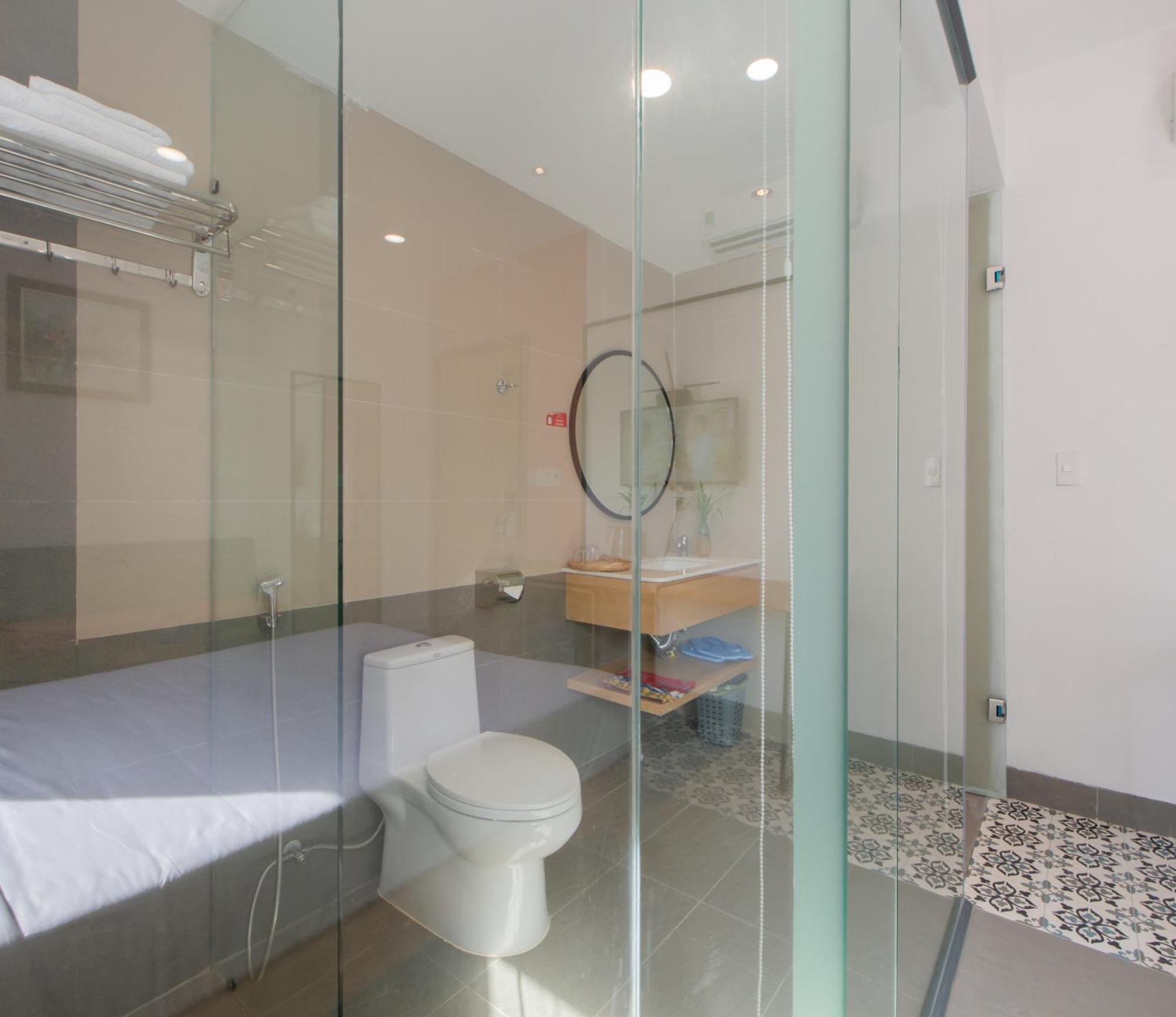 Shoho Hotel На Транг Екстериор снимка