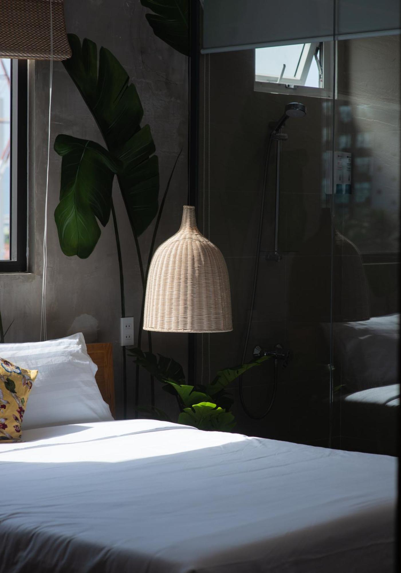Shoho Hotel На Транг Екстериор снимка