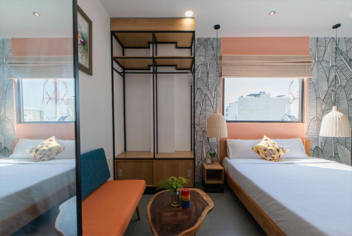 Shoho Hotel На Транг Екстериор снимка