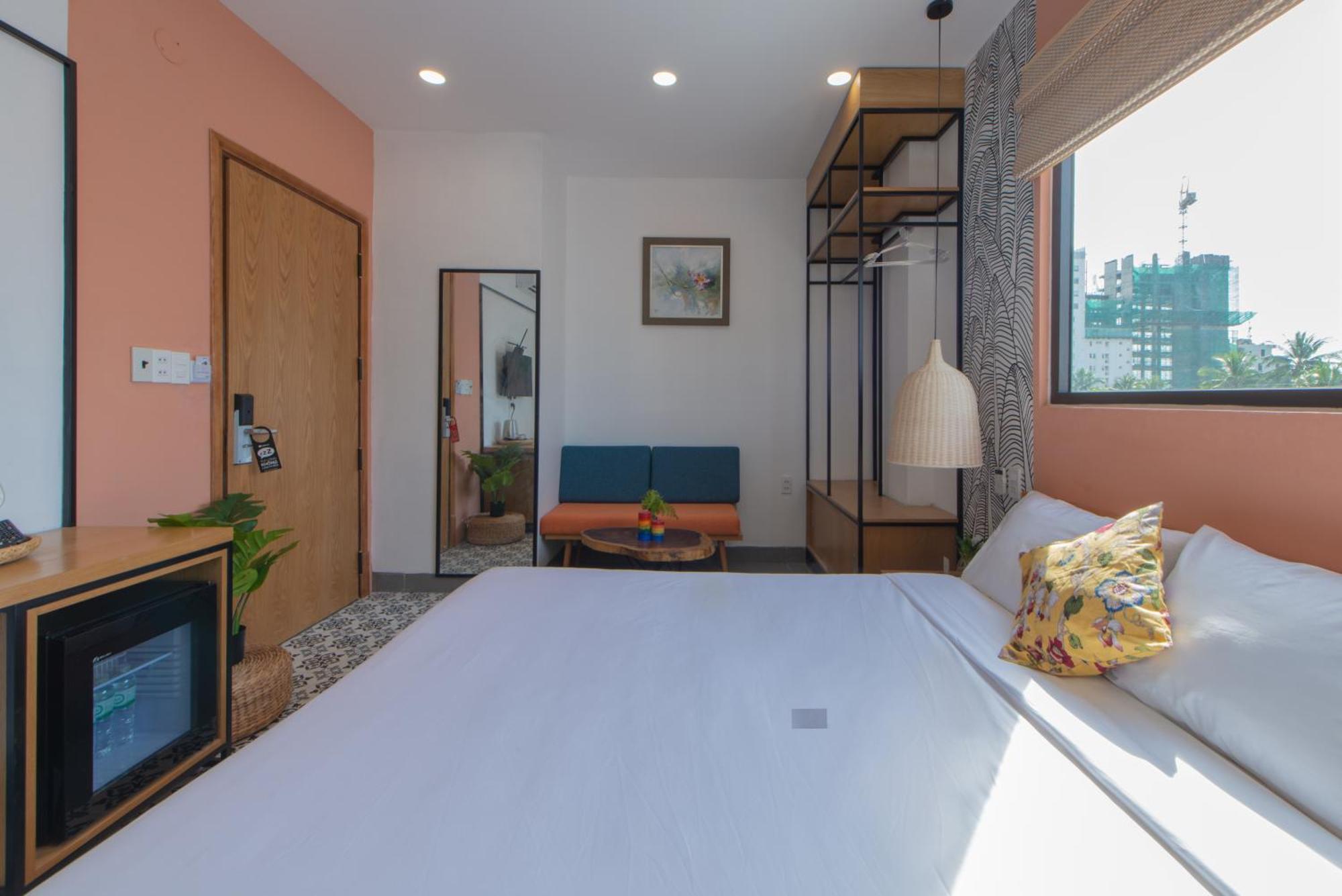 Shoho Hotel На Транг Екстериор снимка