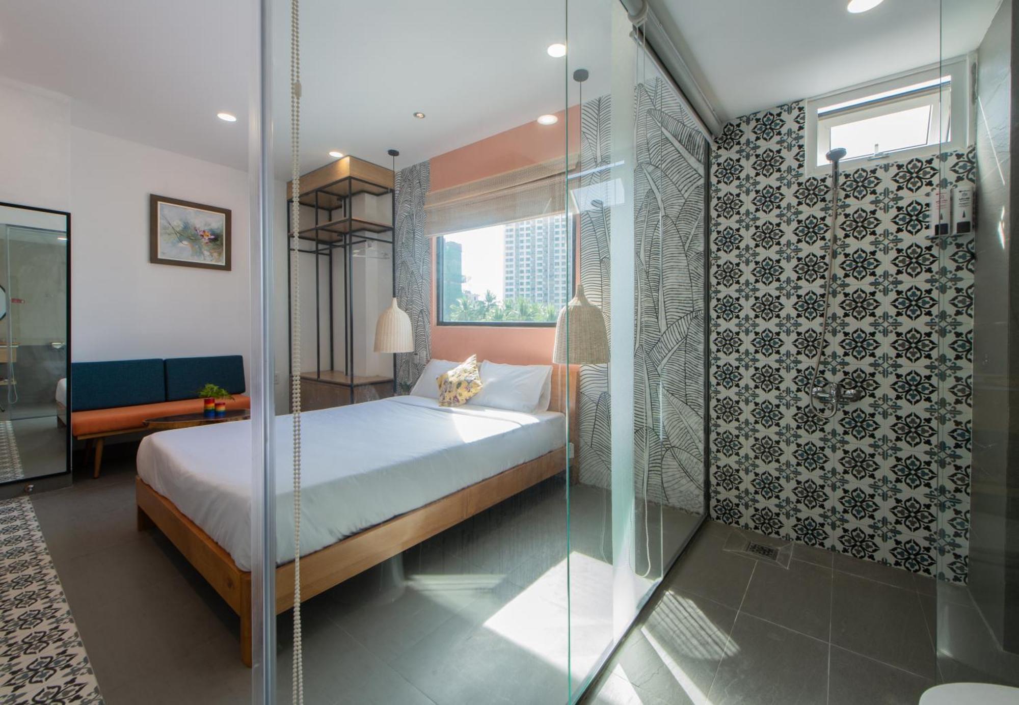 Shoho Hotel На Транг Екстериор снимка