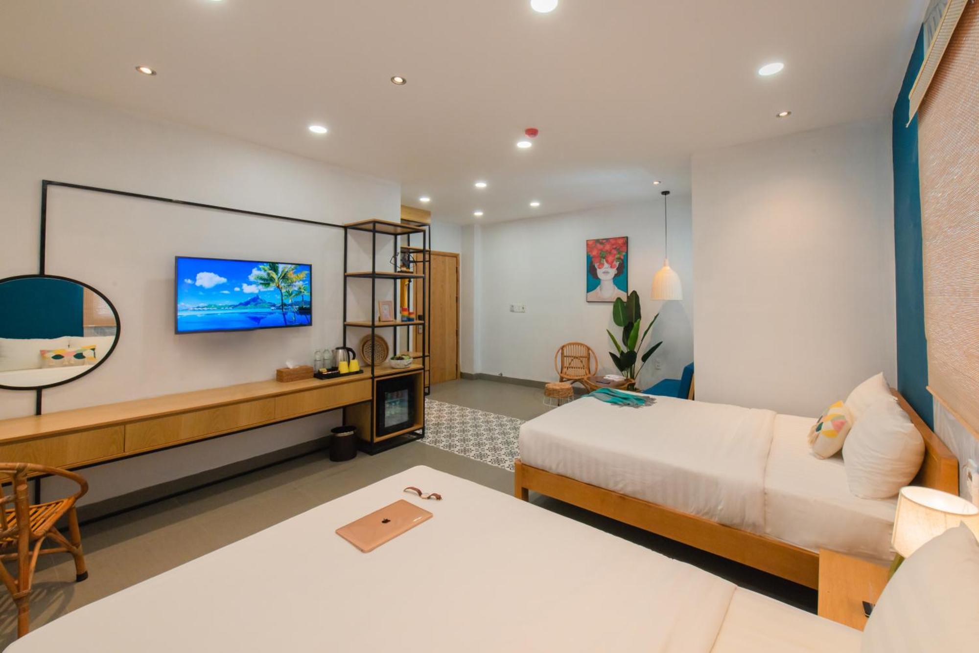 Shoho Hotel На Транг Екстериор снимка